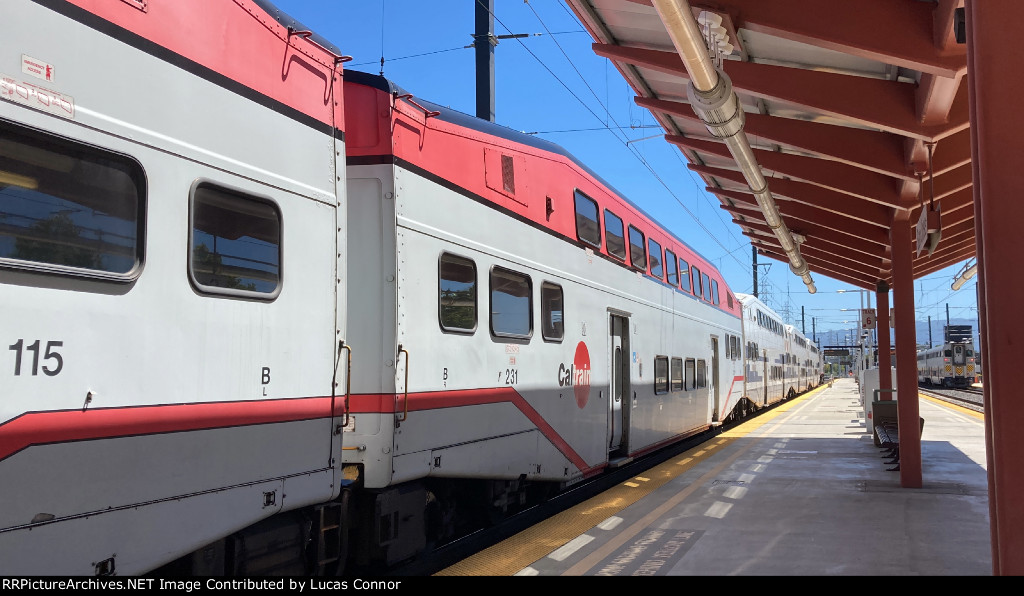 Caltrain 231